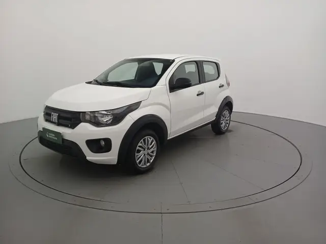 Carro Fiat Mobi 2025 Like 1.0