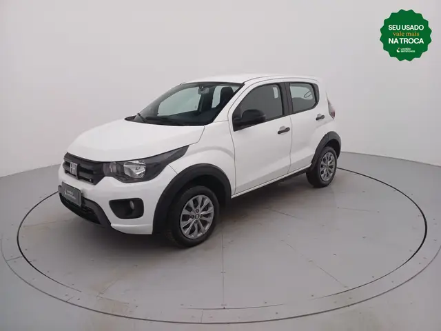 Carro Fiat Mobi 2025 Like 1.0