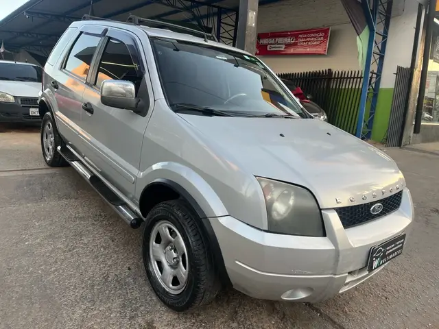 Carro Ford EcoSport 2004 Ecosport XLS 1.6 8V
