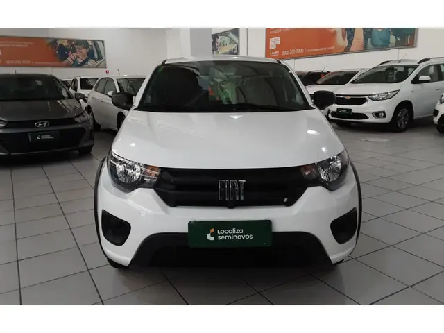 Carro Fiat Mobi 2025 Like 1.0