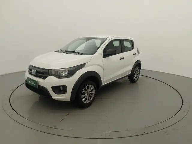 Carro Fiat Mobi 2025 Like 1.0