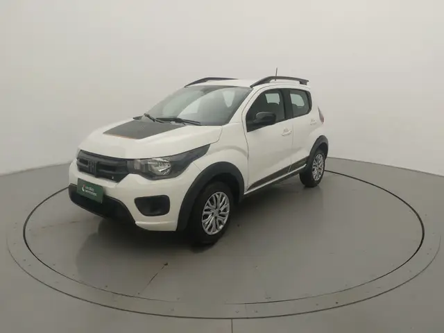 Carro Fiat Mobi 2024 Trekking 1.0