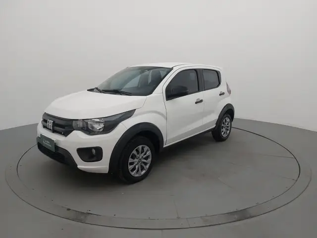 Carro Fiat Mobi 2025 Like 1.0