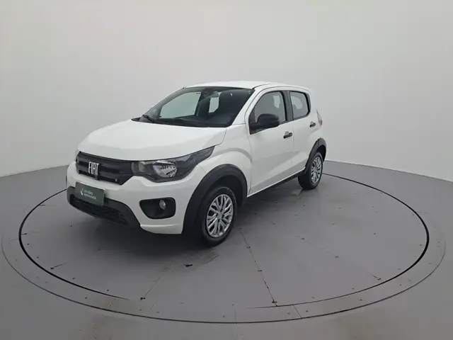 Carro Fiat Mobi 2025 Like 1.0