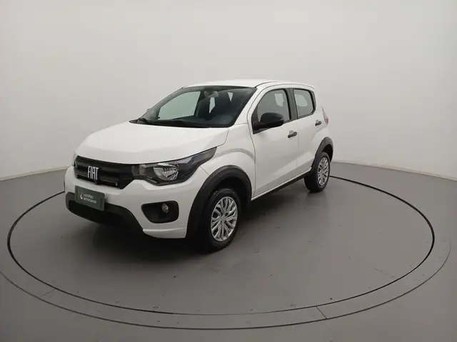 Carro Fiat Mobi 2025 Like 1.0