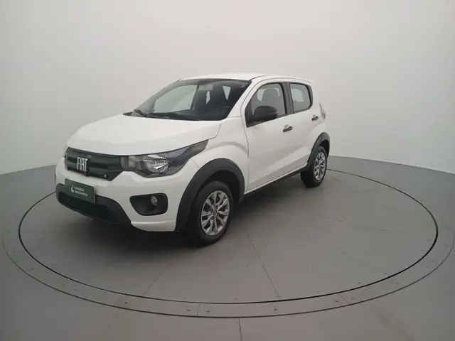 Carro Fiat Mobi 2025 Like 1.0