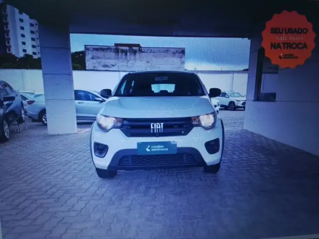 Carro Fiat Mobi 2025 Like 1.0