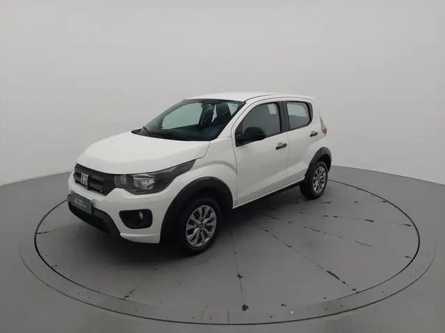 Carro Fiat Mobi 2025 Like 1.0