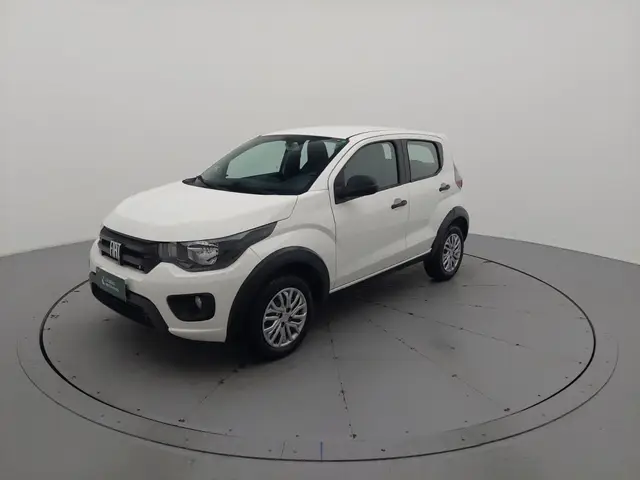 Carro Fiat Mobi 2025 Like 1.0
