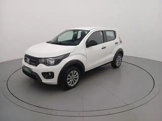 Carro Fiat Mobi 2025 Like 1.0