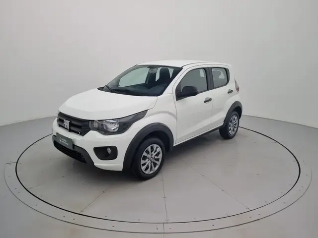 Carro Fiat Mobi 2025 Like 1.0