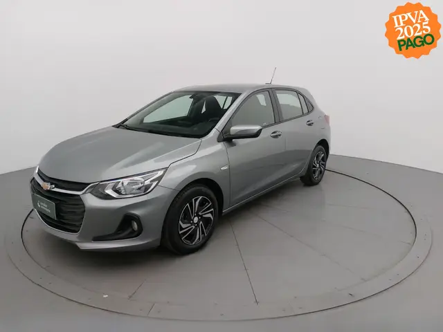 Carro Chevrolet Onix Plus 2024 LT 1.0