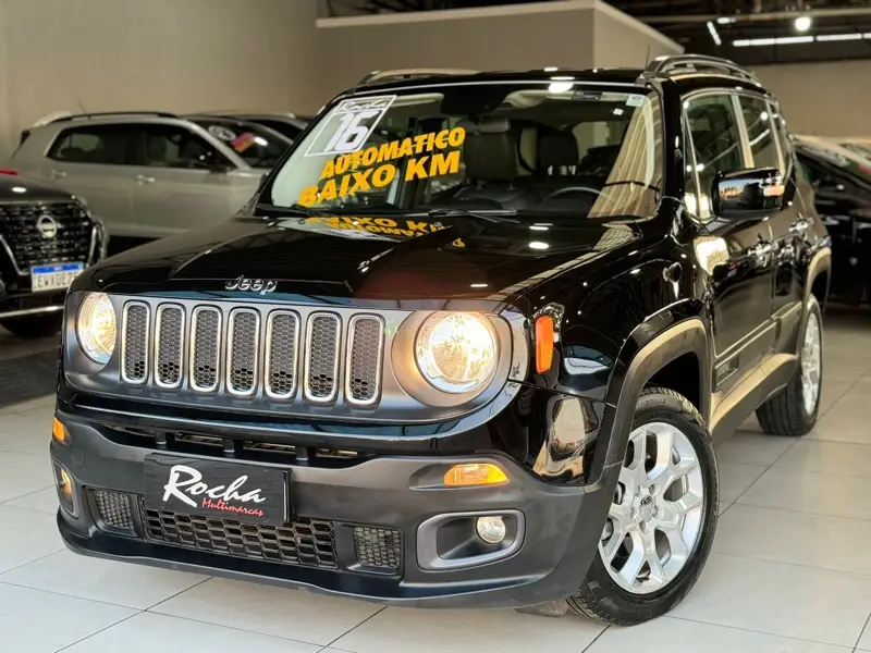 Jeep Renegade Longitude 1.8 4x2 (Aut) (Flex)