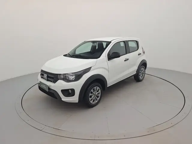 Carro Fiat Mobi 2025 Like 1.0