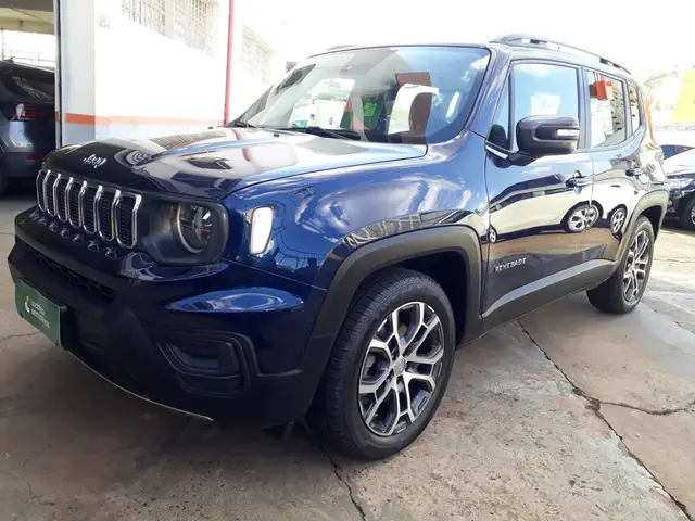 Carro Jeep Renegade 2024 Longitude T270 1.3 Turbo 4x2