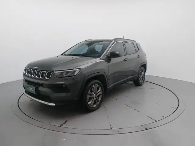Carro Jeep Compass 2024 Longitude 1.3 T270 (Aut) (Flex)