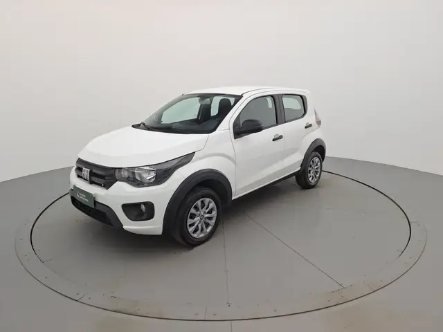Carro Fiat Mobi 2025 Like 1.0