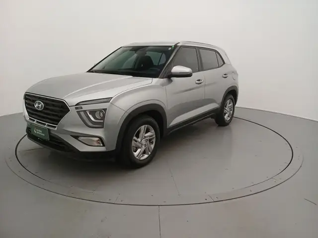 Carro Hyundai Creta 2024 Comfort 1.0 Turbo (Aut) (Flex)