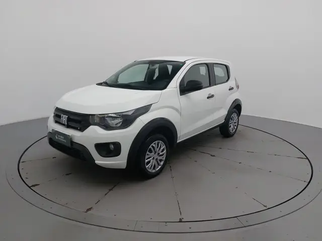 Carro Fiat Mobi 2025 Like 1.0