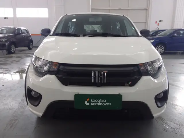 Carro Fiat Mobi 2025 Like 1.0