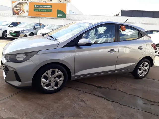 Carro Hyundai HB20 2025 Comfort Plus 1.0 (Mec.)