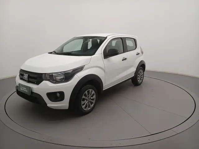 Carro Fiat Mobi 2025 Like 1.0