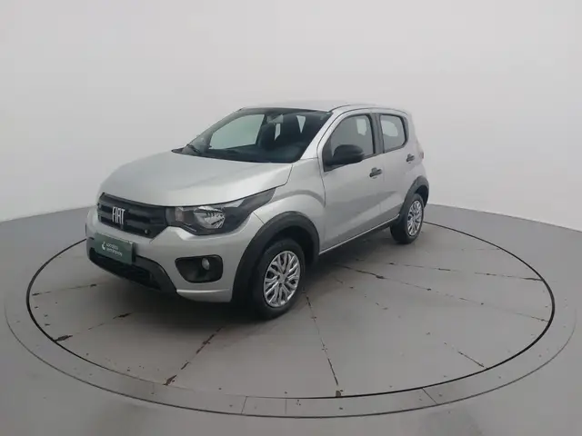 Carro Fiat Mobi 2025 Like 1.0
