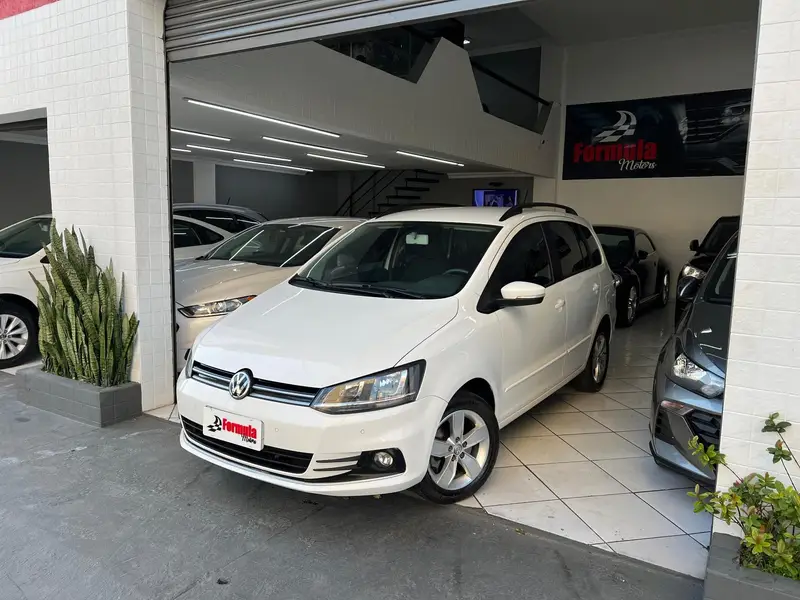 Volkswagen SpaceFox 1.6 MSI Trendline I-Motion (Flex)