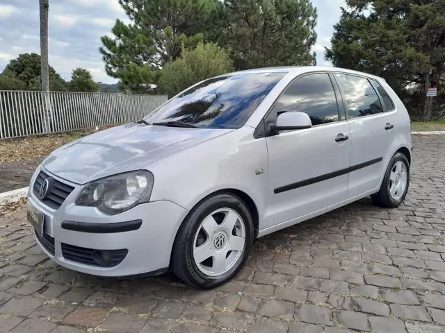 Carro Volkswagen Polo 2009 Hatch. 1.6 8V (Flex)