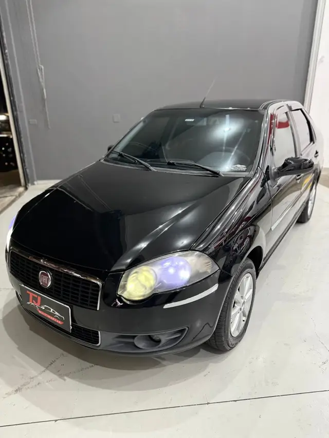 Carro Fiat Siena 2008 ELX 1.4 8V (Flex)