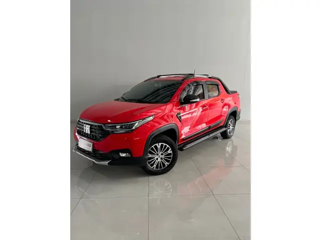 Carro Fiat Strada 2023 Ranch 1.3 Flex 8V CD Aut.