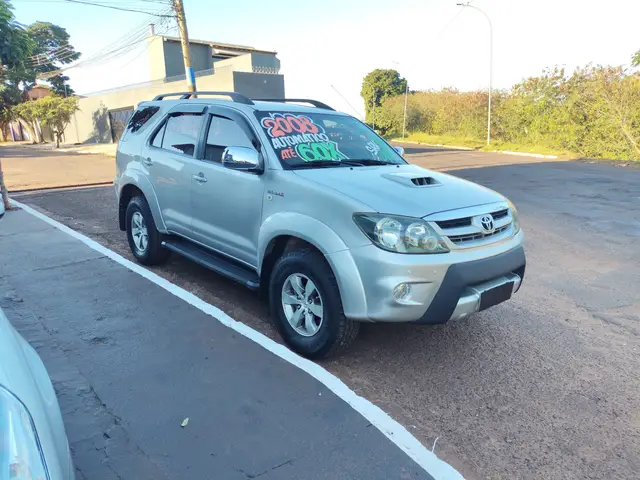 Carro Toyota Hilux SW4 2008 SRV 4x4 3.0 Turbo  (aut)