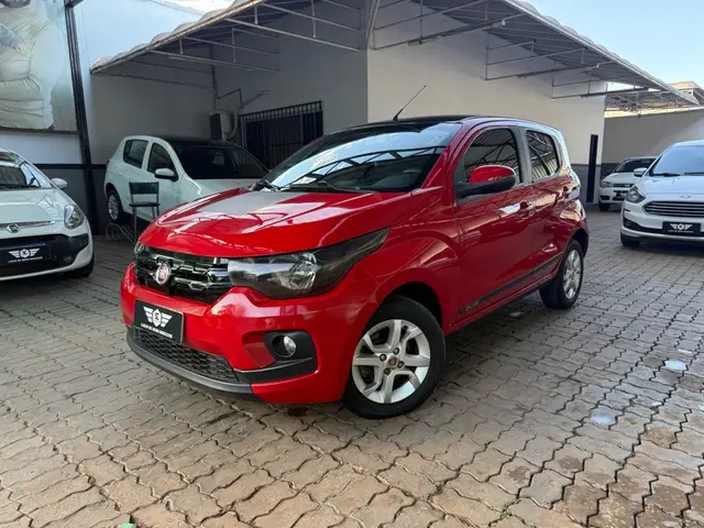 Carro Fiat Mobi 2017 Evo Like On 1.0 (Flex)