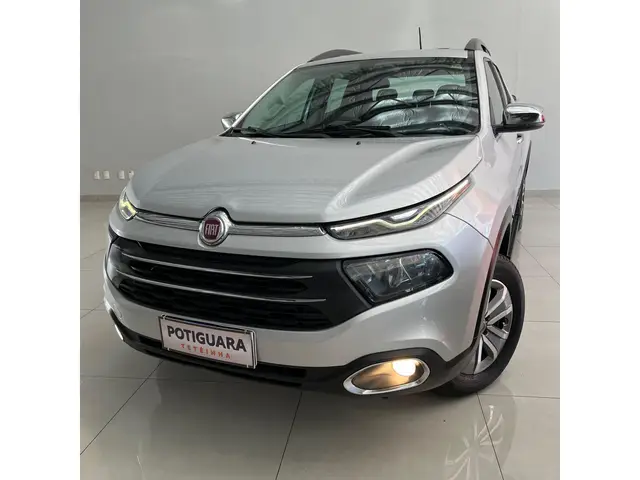 Carro Fiat Toro 2019 Freedom 1.8 AT6 4x2 (Flex)