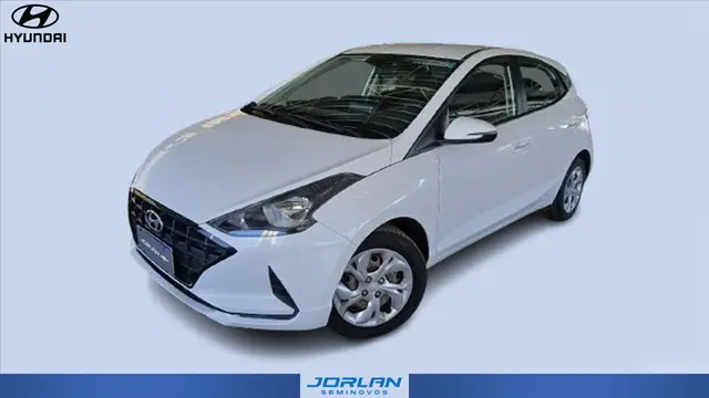 Carro Hyundai HB20 2022 Vision 1.0