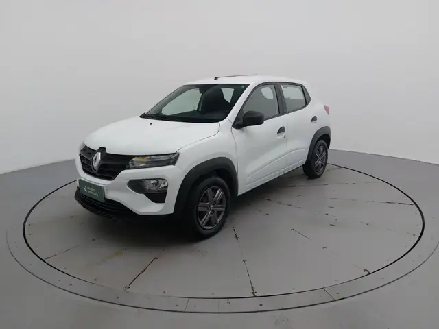 Carro Renault Kwid 2023 Zen 1.0 12v SCe (Flex)