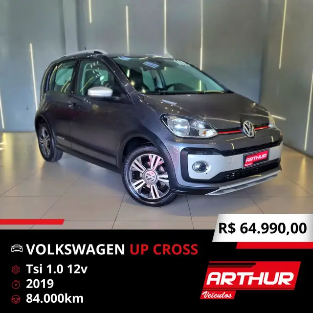 Carro Volkswagen Up! 2019 1.0 12v TSI E-Flex Cross