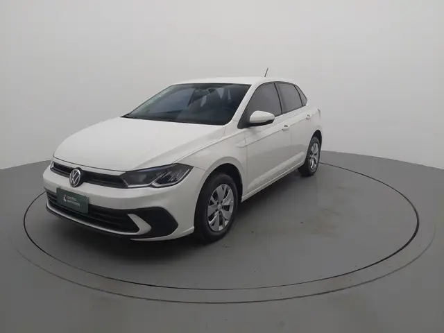 Carro Volkswagen Polo 2024 Track 1.0 Flex 12V 5p