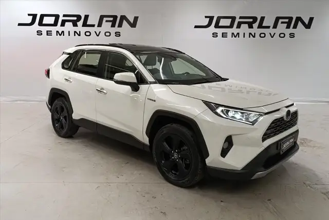 Carro Toyota RAV4 2021 SX 2.5 CONNECT AWD HYBRID (Aut)