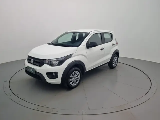 Carro Fiat Mobi 2025 Like 1.0