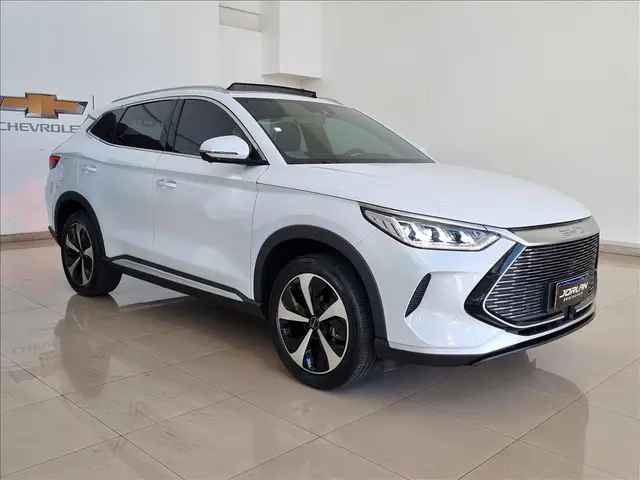 Carro BYD Song Plus 2024 (Híbrido)