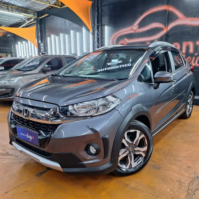 Carro Honda WR-V 2018 EX 1.5 FlexOne CVT (Flex)