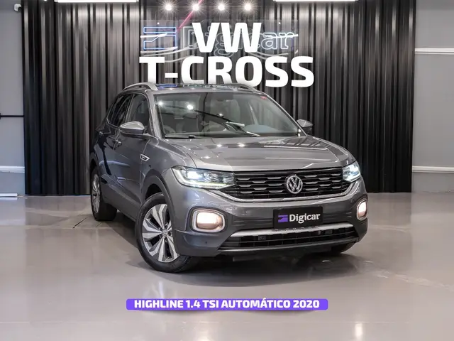 Carro Volkswagen T-Cross 2020 1.4 TSI Highline (Aut) (Flex)