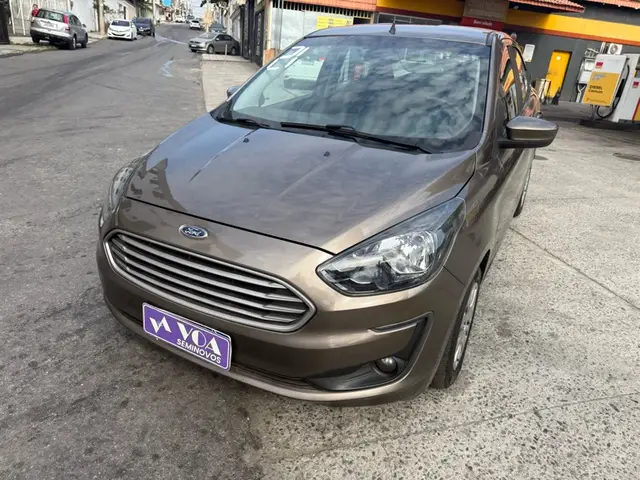 Carro Ford Ka Sedan 2021 SE 1.0 (Flex)