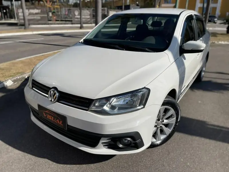Volkswagen Voyage 1.6 MSI 8V (Flex)