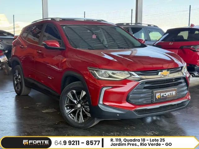 Carro Chevrolet Tracker 2023 Premier 1.2 Turbo (Aut.)