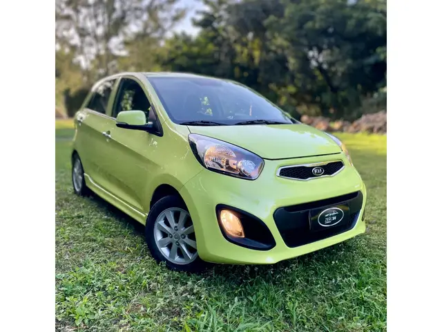 Carro Kia Picanto 2012 EX 1.0