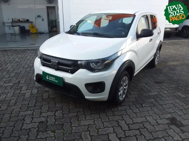 Carro Fiat Mobi 2024 Trekking 1.0