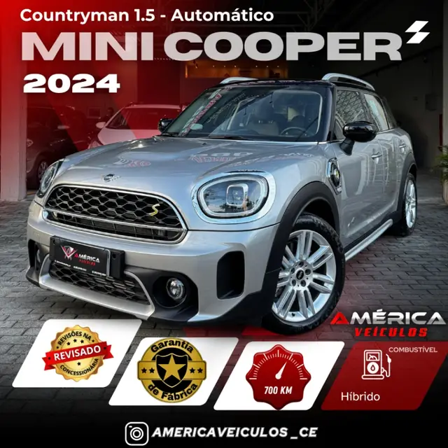 Carro MINI Cooper Countryman 2024 COOPER Countryman S E ALL4 1.5  (Híb.)
