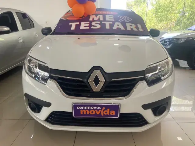 Carro Renault Logan 2024 Zen 1.0